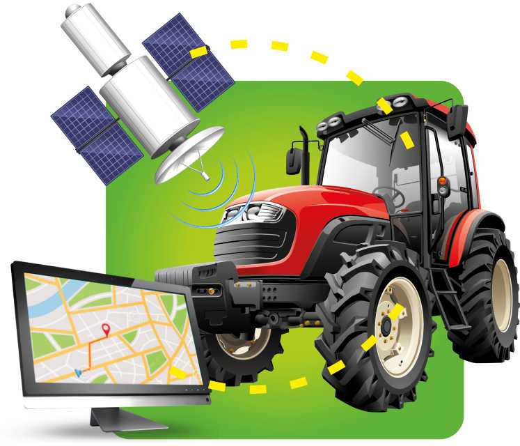 GPS/ГЛОНАСС для мониторинга сельскохозяйственной техники в Нижнем Новгороде  | Технотрейд